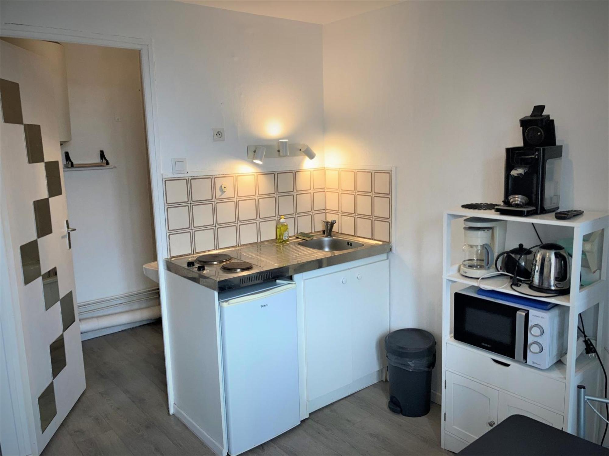 Studio Double 12 Avec Wifi Limoges Eksteriør billede