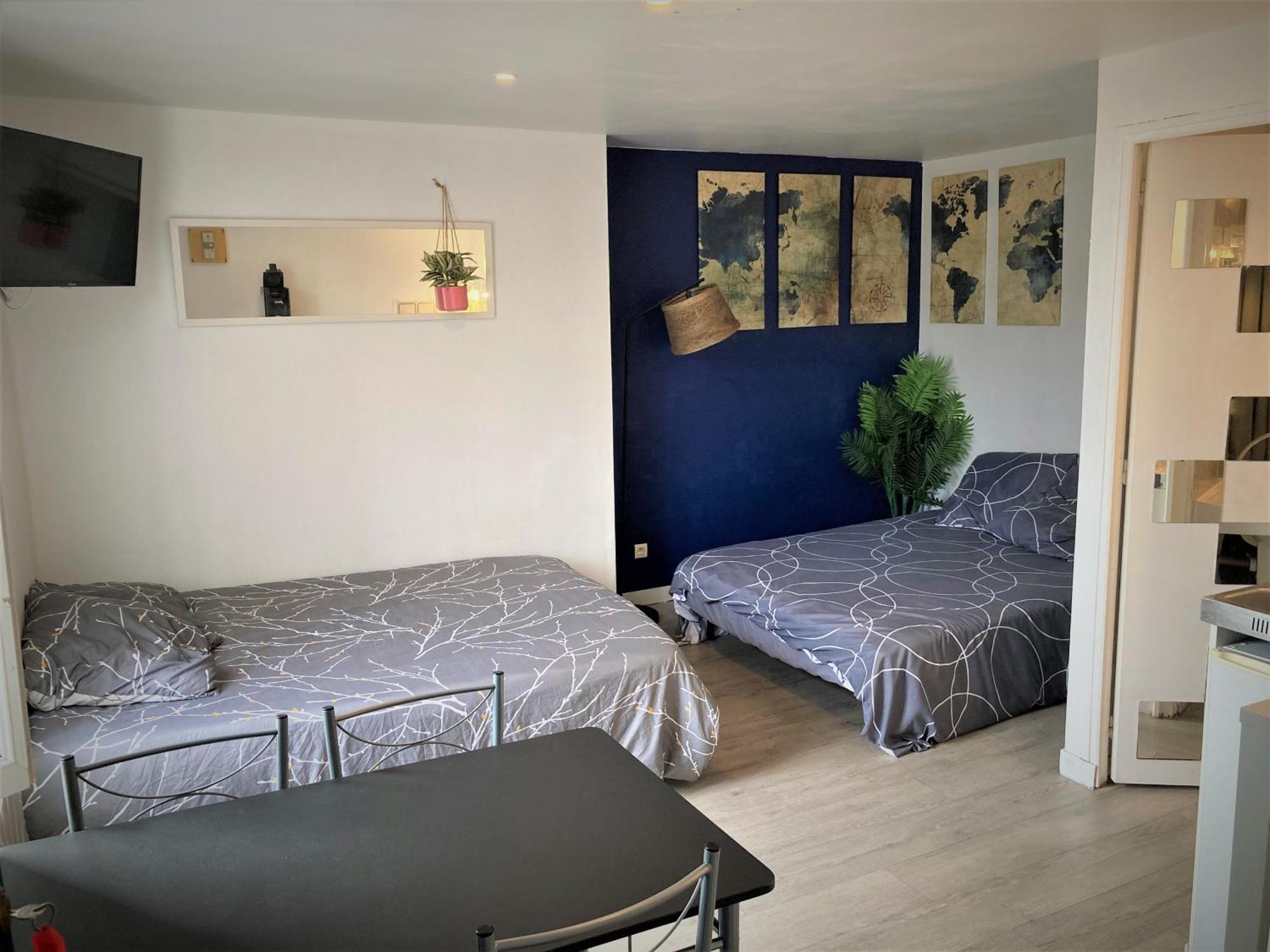 Studio Double 12 Avec Wifi Limoges Eksteriør billede