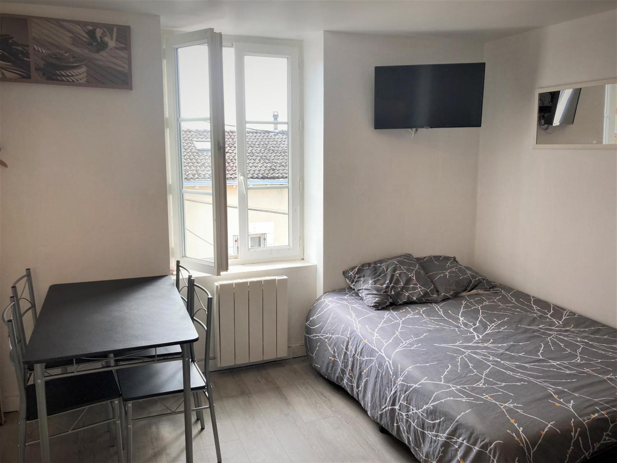 Studio Double 12 Avec Wifi Limoges Eksteriør billede