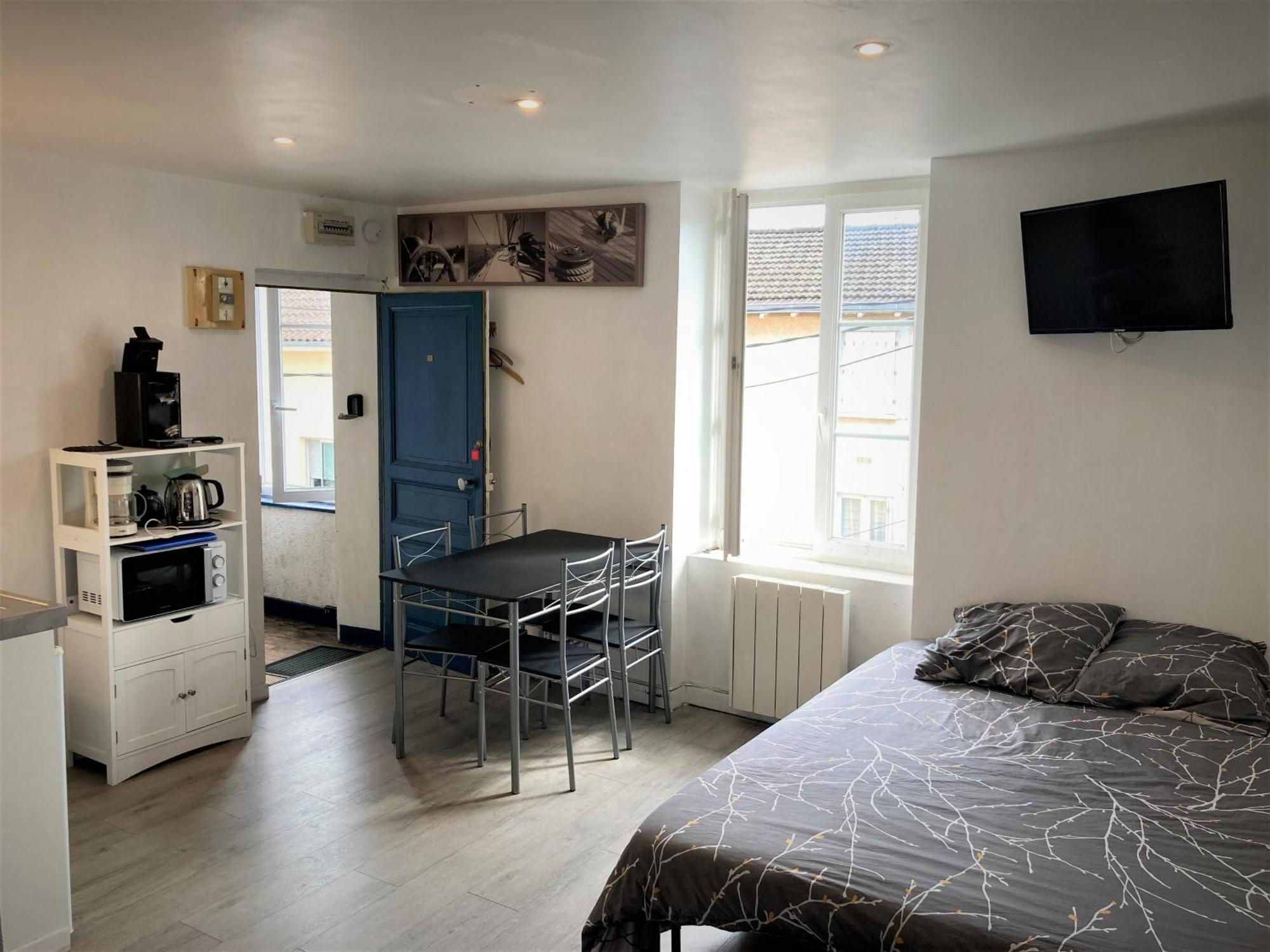 Studio Double 12 Avec Wifi Limoges Eksteriør billede